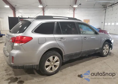 2010 Subaru Outback 3.6R Premium z USA, uszkodzony, nr VIN 4S4BRDCC2A2368175
